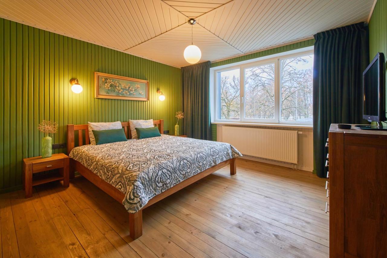 "Parko Vila" Anykščiai Eksteriør bilde